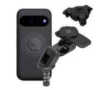 Quad Lock Support Téléphone pour Fourche de Moto Pro avec Amortisseur de Vibrations et Coque MAG pour Pixel 11