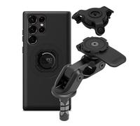Quad Lock Support Téléphone pour Fourche de Moto Pro avec Amortisseur de Vibrations et Coque MAG pour Galaxy S22 Ultra