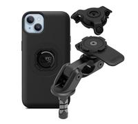 Quad Lock Support Téléphone pour Fourche de Moto Pro avec Amortisseur de Vibrations et Coque MAG pour iPhone 14 Plus