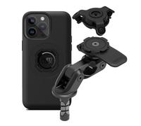 Quad Lock Support Téléphone pour Fourche de Moto Pro avec Amortisseur de Vibrations et Coque MAG pour iPhone 14 Pro Max