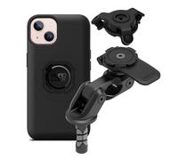 Quad Lock Support Téléphone pour Fourche de Moto Pro avec Amortisseur de Vibrations et Coque MAG pour iPhone 13