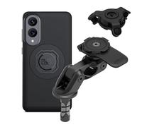 Quad Lock Support Téléphone pour Fourche de Moto Pro avec Amortisseur de Vibrations et Coque MAG pour Galaxy S25 Edge