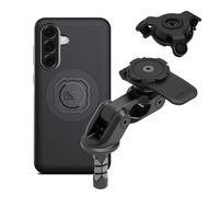 Quad Lock Support Téléphone pour Fourche de Moto Pro avec Amortisseur de Vibrations et Coque MAG pour Galaxy A56