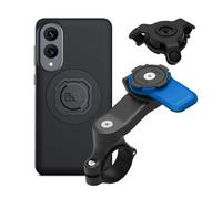 Quad Lock Support Téléphone pour Guidon de Moto avec Amortisseur de Vibrations et Coque MAG pour Galaxy S25 Edge