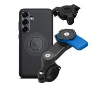 Quad Lock Support Téléphone pour Guidon de Moto avec Amortisseur de Vibrations et Coque MAG pour Galaxy S25+