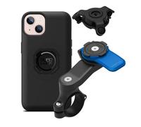 Quad Lock Support Téléphone pour Guidon de Moto avec Amortisseur de Vibrations et Coque MAG pour iPhone 13