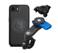 Quad Lock Support Téléphone pour Guidon de Moto avec Amortisseur de Vibrations et Coque MAG pour iPhone 17e/16e