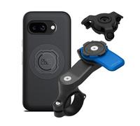 Quad Lock Support Téléphone pour Guidon de Moto avec Amortisseur de Vibrations et Coque MAG pour Pixel 9a