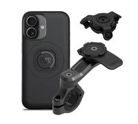 Quad Lock Support Téléphone pour Guidon de Moto Pro avec Amortisseur de Vibrations et Coque MAG pour iPhone 17
