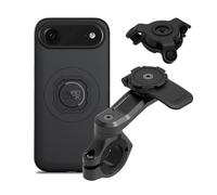 Quad Lock Support Téléphone pour Guidon de Moto Pro avec Amortisseur de Vibrations et Coque MAG pour iPhone 17 Air