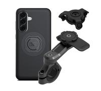 Quad Lock Support Téléphone pour Guidon de Moto Pro avec Amortisseur de Vibrations et Coque MAG pour Galaxy A56