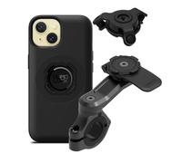 Quad Lock Support Téléphone pour Guidon de Moto Pro avec Amortisseur de Vibrations et Coque MAG pour iPhone 15