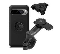 Quad Lock Support Téléphone pour Guidon de Moto Pro avec Amortisseur de Vibrations et Coque MAG pour Pixel 9/9 Pro