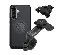 Quad Lock Support Téléphone pour Guidon de Moto Pro avec Amortisseur de Vibrations et Coque MAG pour Galaxy A36