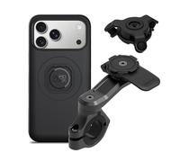 Quad Lock Support Téléphone pour Guidon de Moto Pro avec Amortisseur de Vibrations et Coque MAG pour iPhone 17 Pro Max
