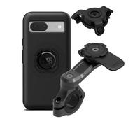 Quad Lock Support Téléphone pour Guidon de Moto Pro avec Amortisseur de Vibrations et Coque MAG pour Pixel 9a