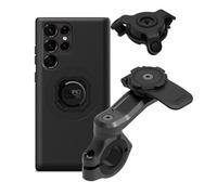 Quad Lock Support Téléphone pour Guidon de Moto Pro avec Amortisseur de Vibrations et Coque MAG pour Galaxy S22 Ultra