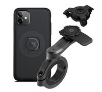 Quad Lock Support Téléphone pour Guidon de Moto Pro - Grand avec Amortisseur de Vibrations et Coque MAG pour iPhone 11