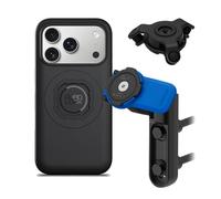 Quad Lock Support Téléphone pour Maître-Cylindre de Frein/Embrayage de Moto avec Amortisseur de Vibrations et Coque MAG pour iPhone 17 Pro