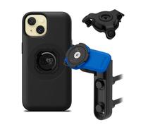 Quad Lock Support Téléphone pour Maître-Cylindre de Frein/Embrayage de Moto avec Amortisseur de Vibrations et Coque MAG pour iPhone 15