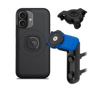 Quad Lock Support Téléphone pour Maître-Cylindre de Frein/Embrayage de Moto avec Amortisseur de Vibrations et Coque MAG pour iPhone 17