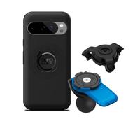 Quad Lock Support Téléphone pour Motocyclette avec Adaptateur Boule 1" pour RAM Mounts et Amortisseur de Vibrations avec Coque MAG pour Pixel 9/9 Pro