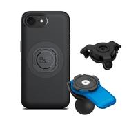 Quad Lock Support Téléphone pour Motocyclette avec Adaptateur Boule 1" pour RAM Mounts et Amortisseur de Vibrations avec Coque MAG pour iPhone 17e/16e