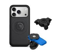 Quad Lock Support Téléphone pour Rétroviseur de Moto avec Amortisseur de Vibrations et Coque MAG pour iPhone 17 Pro