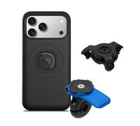Quad Lock Support Téléphone pour Rétroviseur de Moto avec Amortisseur de Vibrations et Coque MAG pour iPhone 17 Pro Max