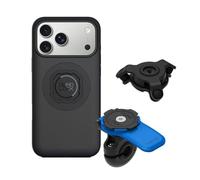 Quad Lock Support Téléphone pour Rétroviseur de Moto avec Amortisseur de Vibrations et Coque MAG pour iPhone 18 Pro Max