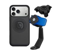 Quad Lock Support Téléphone pour Rétroviseur de Tige de Moto avec Amortisseur de Vibrations et Coque MAG pour iPhone 18 Pro Max