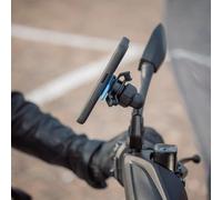 Quad Lock Support Téléphone pour Rétroviseur de Tige de Moto avec Amortisseur de Vibrations et Coque MAG pour iPhone 17 Air