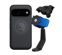 Quad Lock Support Téléphone pour Rétroviseur de Tige de Moto avec Amortisseur de Vibrations et Coque MAG pour Pixel 11 Pro