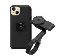 Quad Lock Support Téléphone Vélo Avant Pro (V2) avec Coque MAG pour iPhone 15 Plus