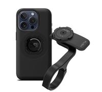 Quad Lock Support Téléphone Vélo Avant Pro (V2) avec Coque MAG pour iPhone 15 Pro