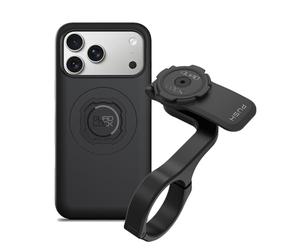 Quad Lock Support Téléphone Vélo Avant Pro (V2) avec Coque MAG pour iPhone 17 Pro Max