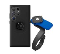 Quad Lock Support Téléphone Vélo Guidon Avant (V3) avec Coque MAG pour Galaxy S24 Ultra
