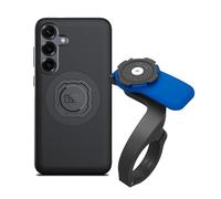 Quad Lock Support Téléphone Vélo Guidon Avant (V3) avec Coque MAG pour Galaxy S25+