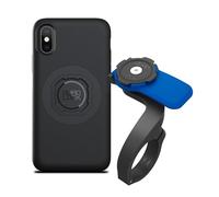 Quad Lock Support Téléphone Vélo Guidon Avant (V3) avec Coque MAG pour iPhone X/XS