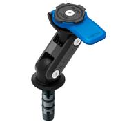 Quad Lock Support pour Smartphone pour Tige de Fourche de Moto pour Les téléphones iPhone et Samsung Galaxy, Noir,Bleu