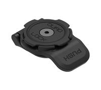 Quad Lock Tête 360 - Levier court noir, aviation, marine, caméra d'action et kit de construction, compatible 360 bras et bases, QLP-360-SLBK