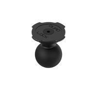 Quad Lock Adaptateur pour support boule 1" Ram Mounts
