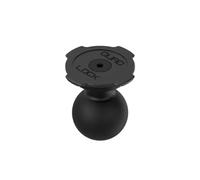 Quad Lock Top Cap Boule 1" pour Voiture/Camion/Camping Compatible avec Les Bras à Douille RAM 1"