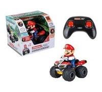 Quad Mario voiture télécommandée, 2,4 GHz, Echelle 1:20, CARRERA Mario Kart™, Des 6 ans