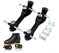 Quad Patins à roulettes Nom du produit Plaque de patin à roulettes Aluminium Camion (Taille 37-38)