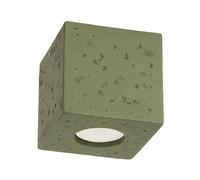 QUAD plafond en béton, vert olive