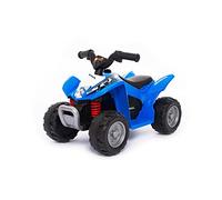 Quad pour Enfants Honda H3 de Babycar | Alimentation 6 Volts Lumières et Sons Pédale d'accélération Démarrage progressif (Bleu)
