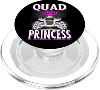 Quad Princesse ATV 4 Roues Motrices Conduire Quad Hors PopSockets PopGrip pour MagSafe
