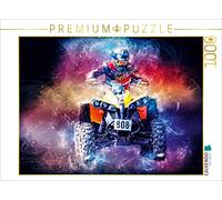 Quad - Puzzle de 1000 pièces extrêmement Cool