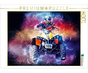 Quad - Puzzle de 1000 pièces extrêmement Cool
